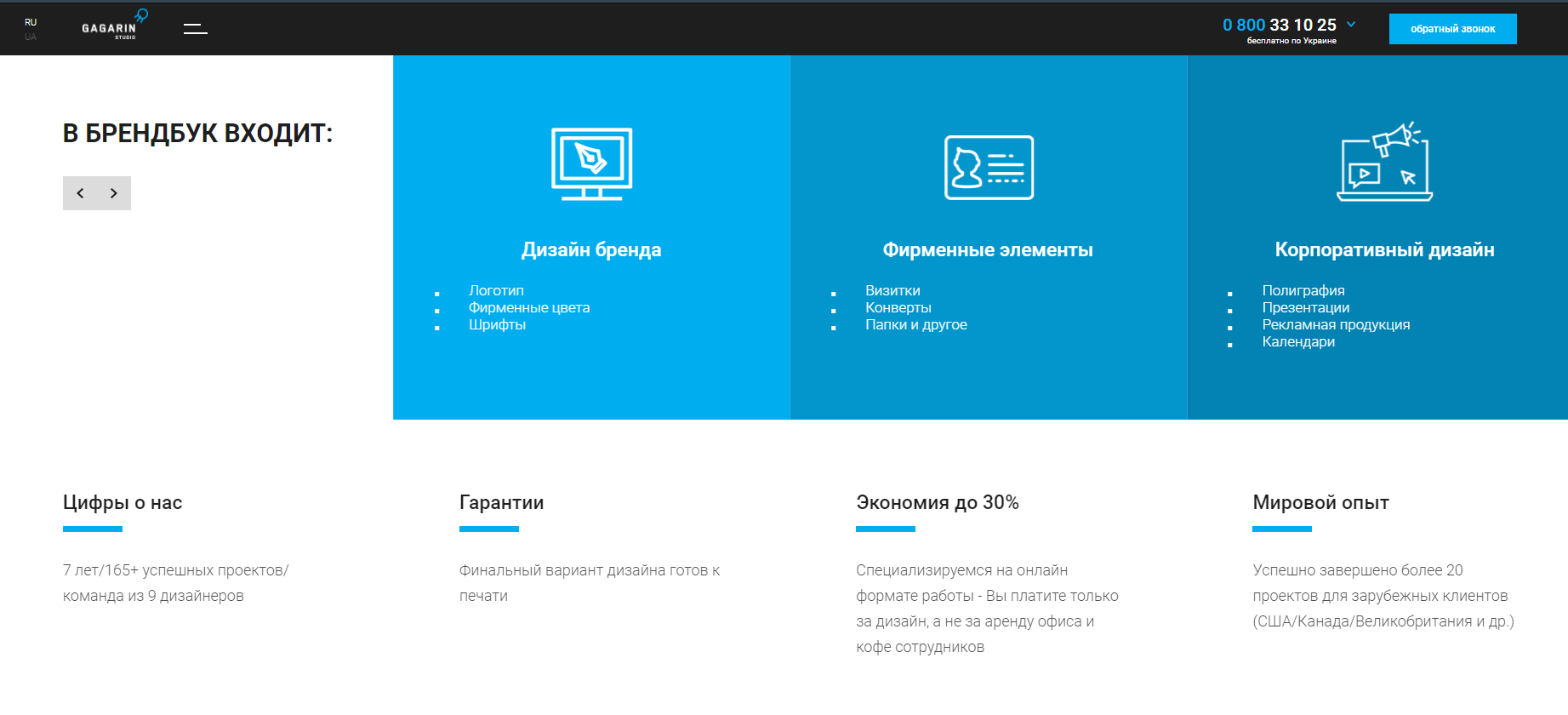 Создание брендбука